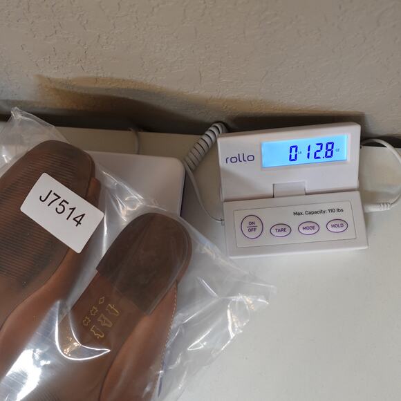 Madewell Shoes Womens 7 Tavi Slide Sandal Peeptoe Leather Brown - Picture 7 of 7